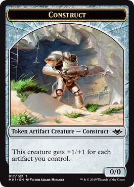 Construct Token #17 FOIL Modern Horizons