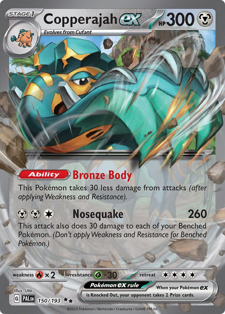 Copperajah EX #150 SV02: Paldea Evolved
