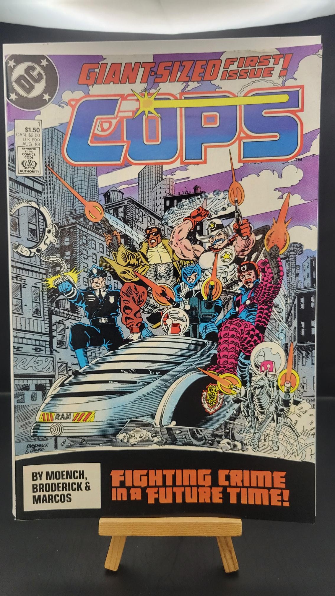 Cops #1 (1988)