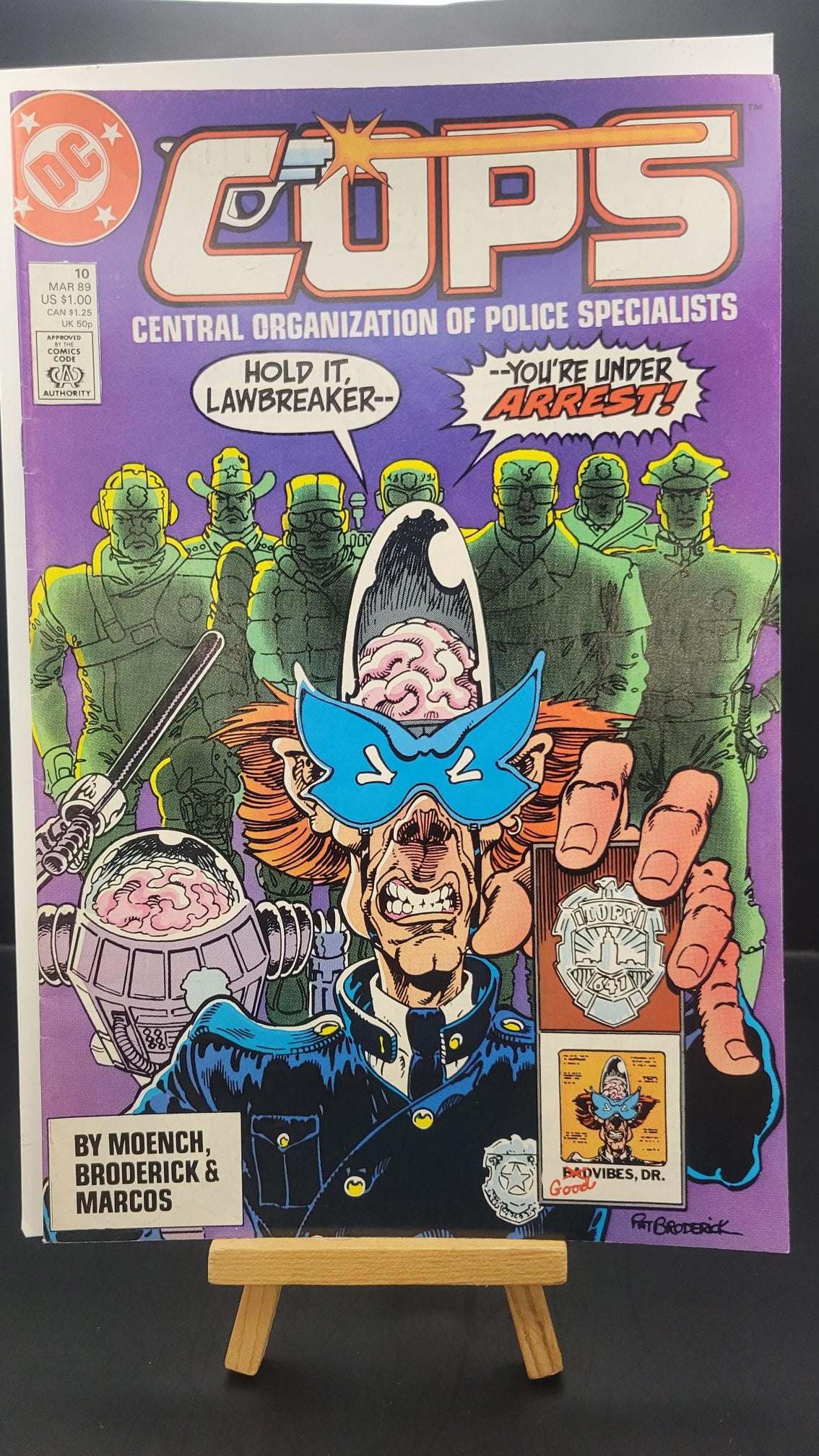 Cops #10 (1989)