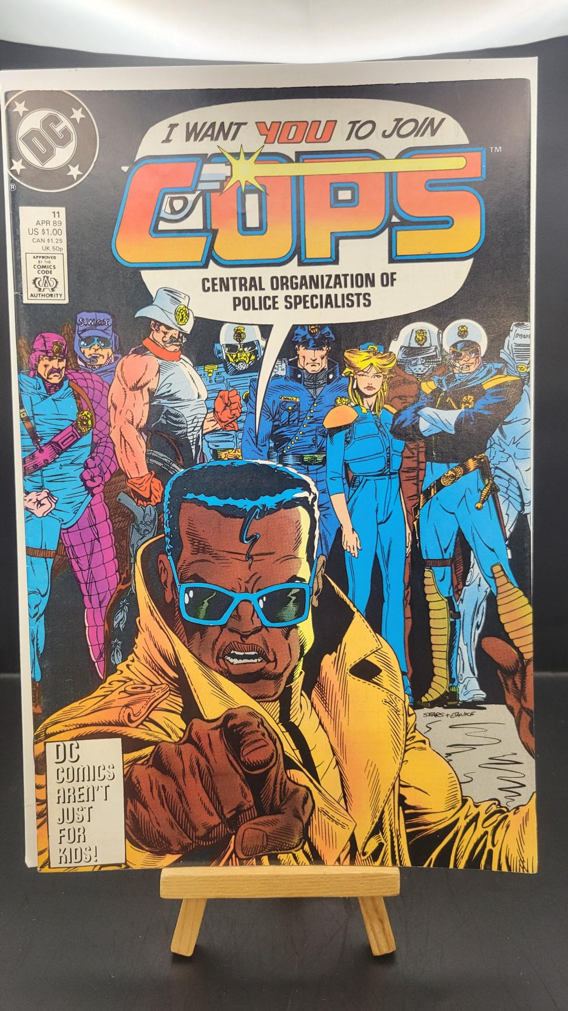 Cops #11 (1989)