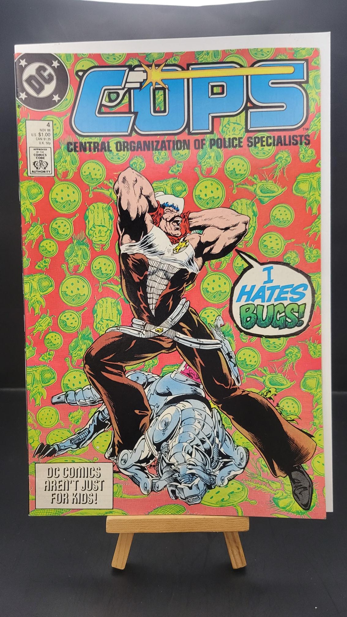 Cops #4 (1988)