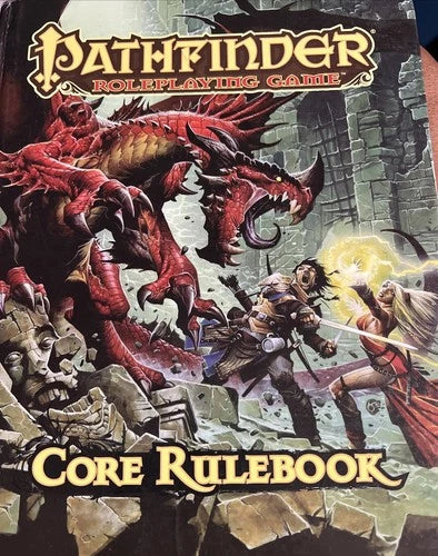 Pathfinder RPG Core Rulebook (2009)