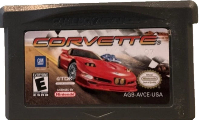 GBA Corvette