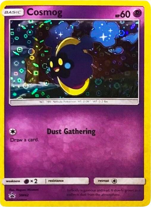 Cosmog #SM42 HOLOFOIL (General Mills Promo) Miscellaneous Cards & Products