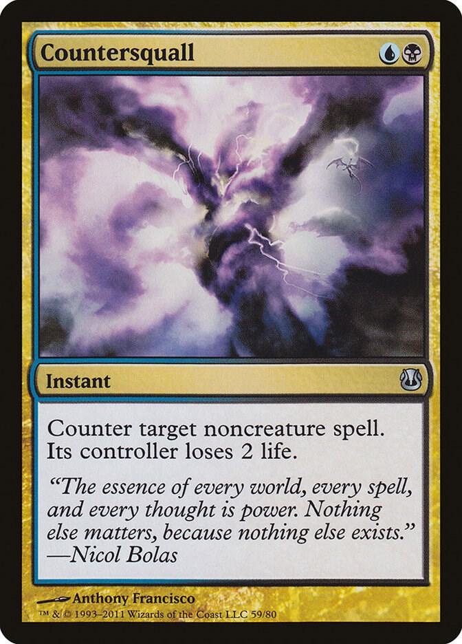 Countersquall #59 Duel Decks: Ajani vs. Nicol Bolas