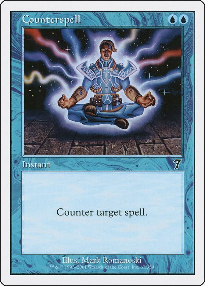 Counterspell #67 7th Edition