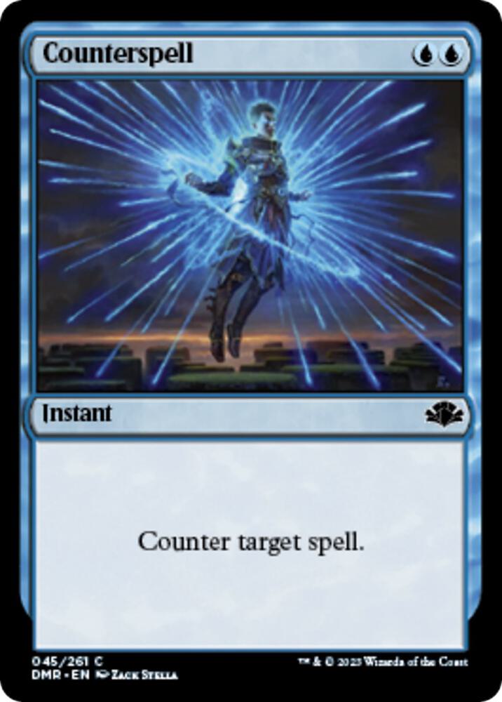 Counterspell #45 Dominaria Remastered