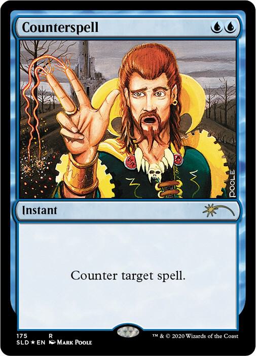 Counterspell #175 Secret Lair Drop Series