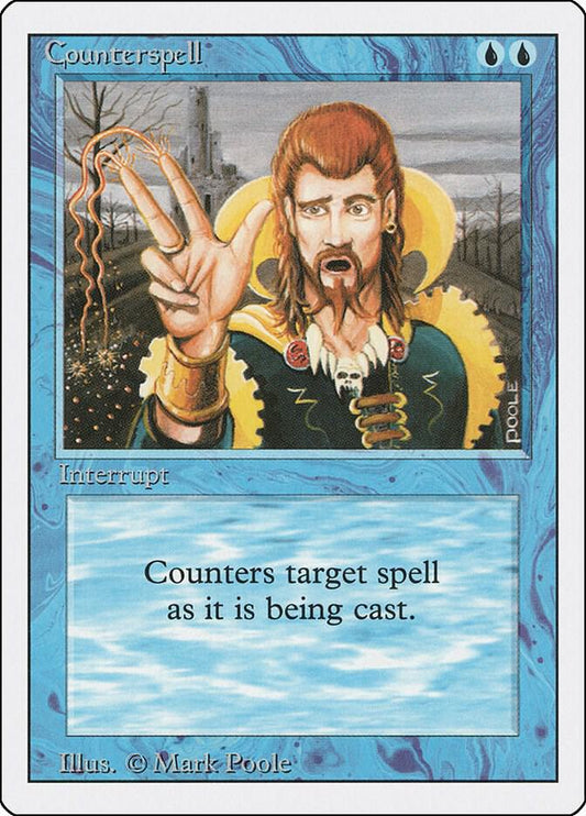 Counterspell Revised Edition