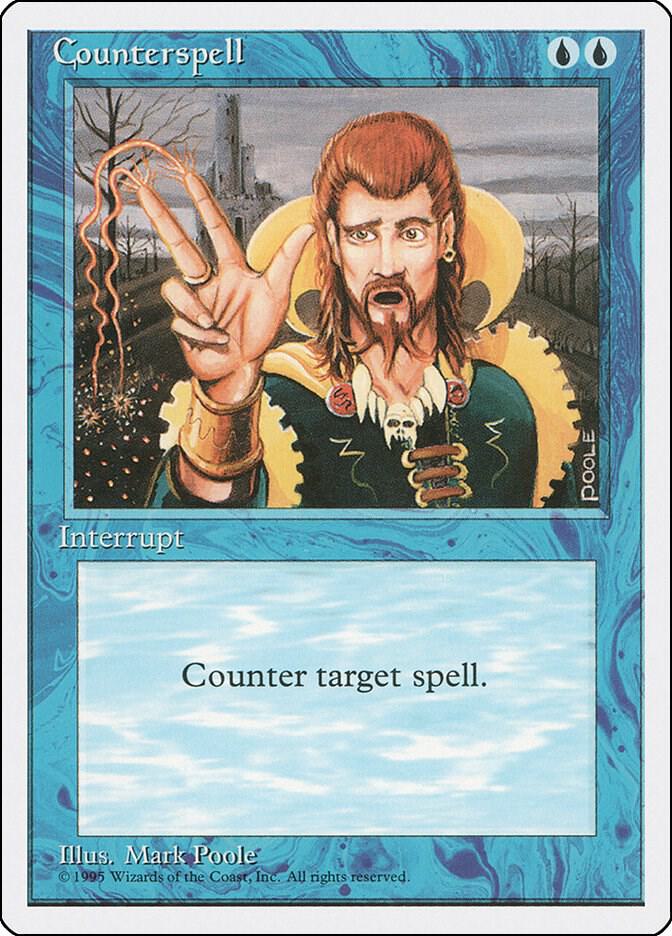Counterspell - Fourth Edition