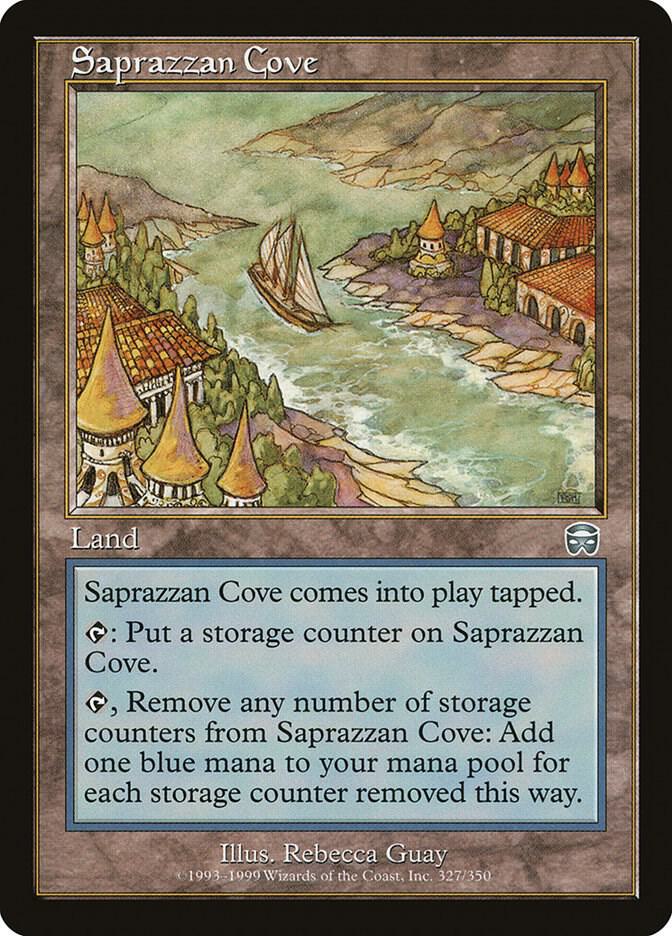 Saprazzan Cove #327 Mercadian Masques