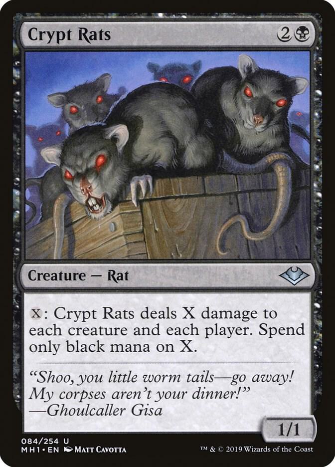 Crypt Rats #84 Modern Horizons