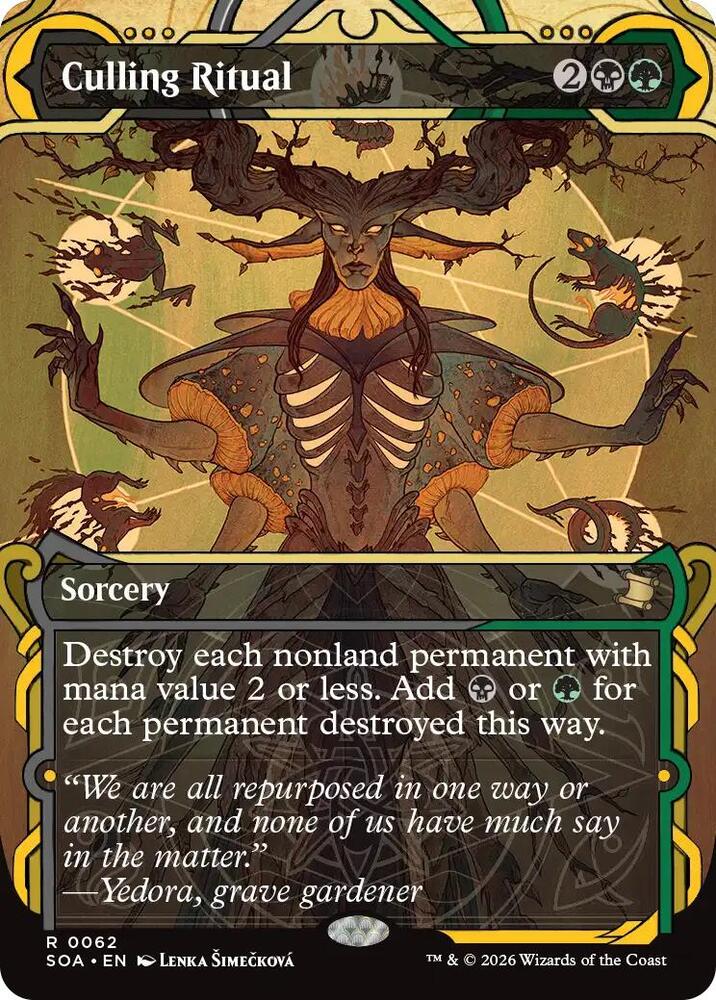 Culling Ritual #62 Secrets of Strixhaven: Mystical Archive