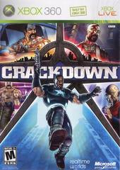 XBOX 360 Crackdown (Complete)