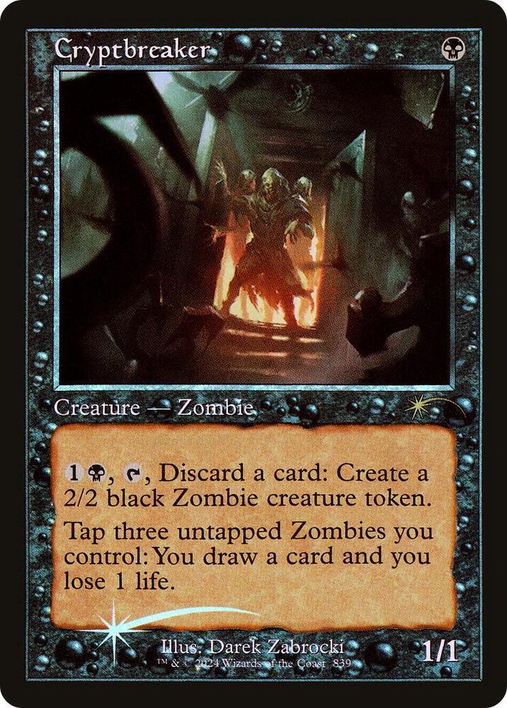 Cryptbreaker #839 FOIL Secret Lair Drop Series
