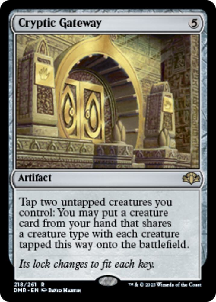 Cryptic Gateway #218 Dominaria Remastered