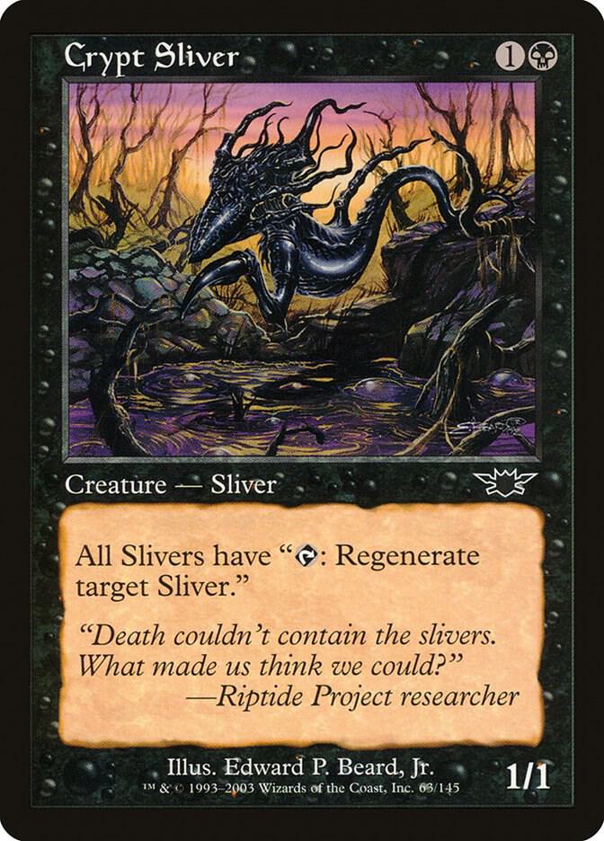 Crypt Sliver #63 Legions