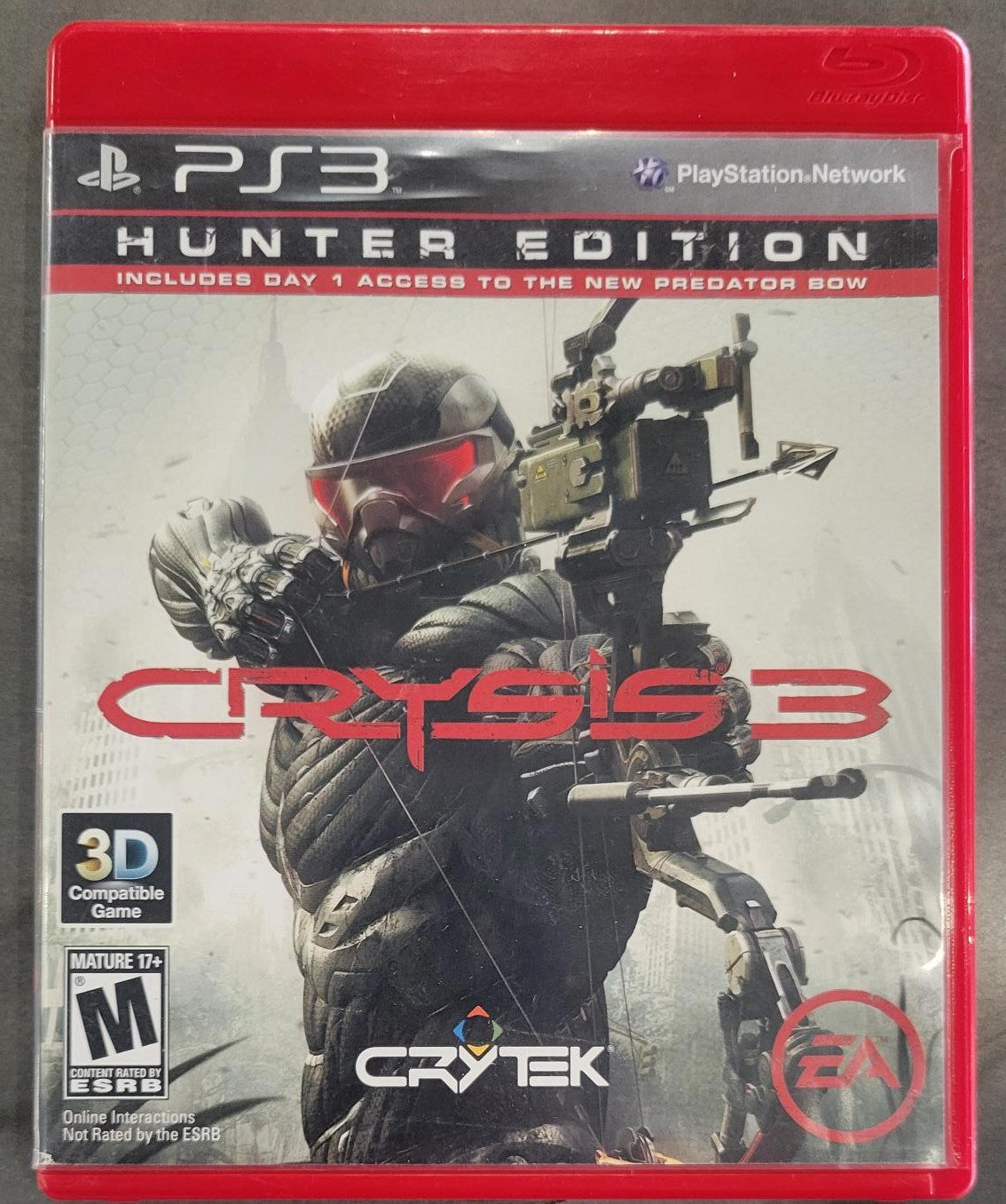 PS3 Crysis 3: Hunter Edition (Complete)