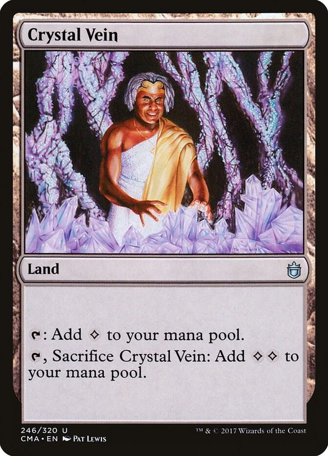 Crystal Vein #246 Commander Anthology
