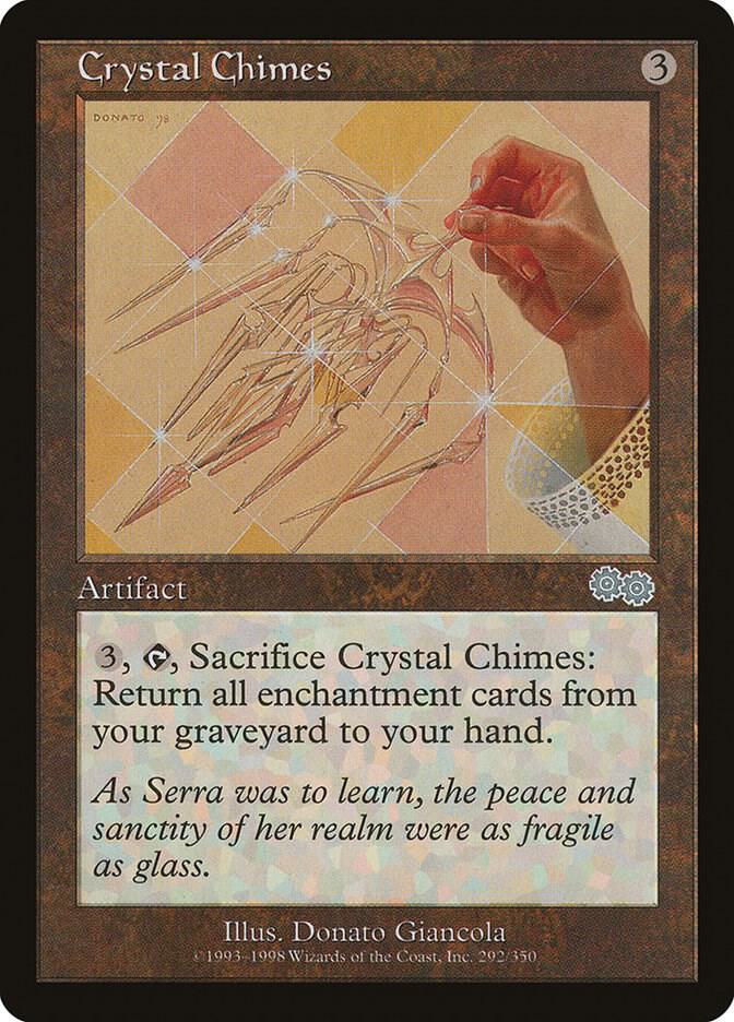 Crystal Chimes #292 Urza's Saga