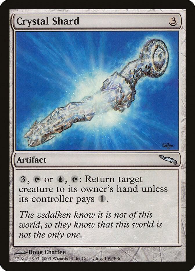 Crystal Shard #159 Mirrodin