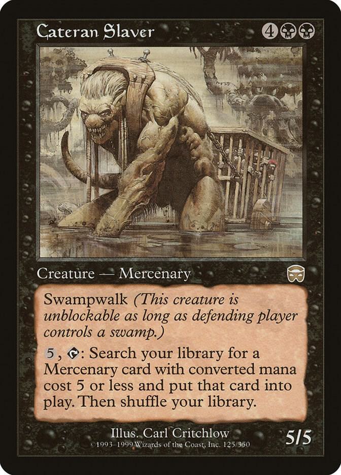 Cateran Slaver #125 Mercadian Masques