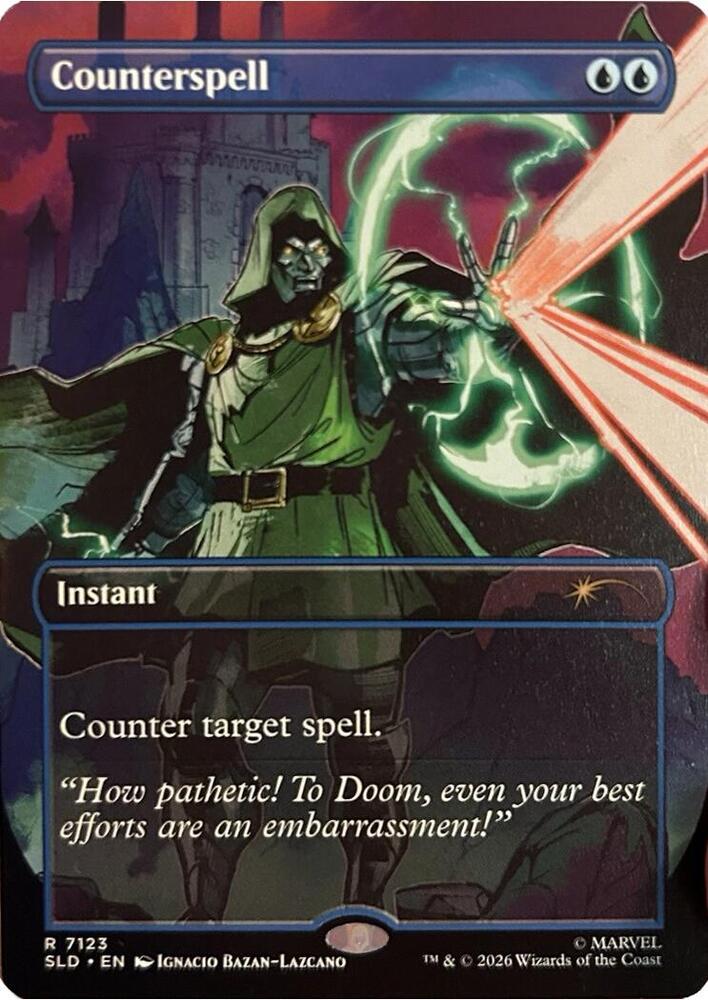 Counterspell #7123 Secret Lair Drop Series