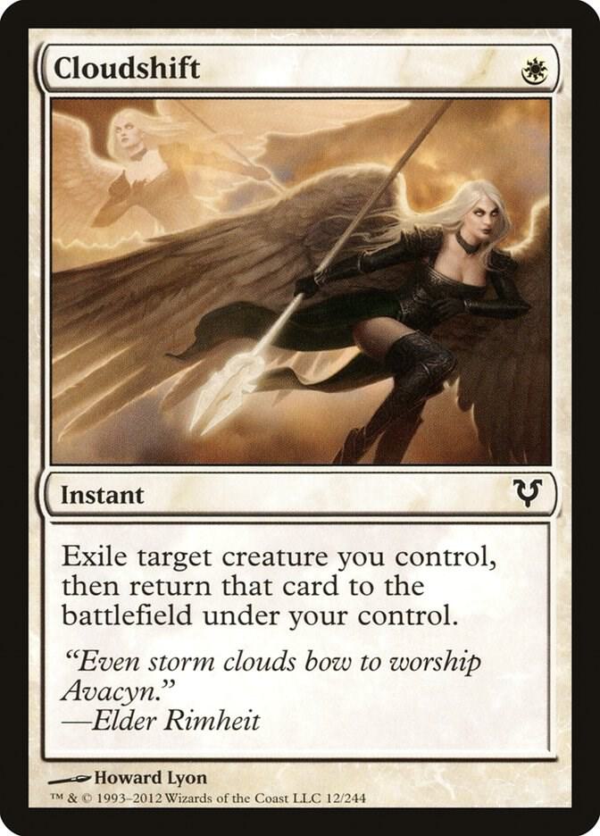 Cloudshift #12 Avacyn Restored
