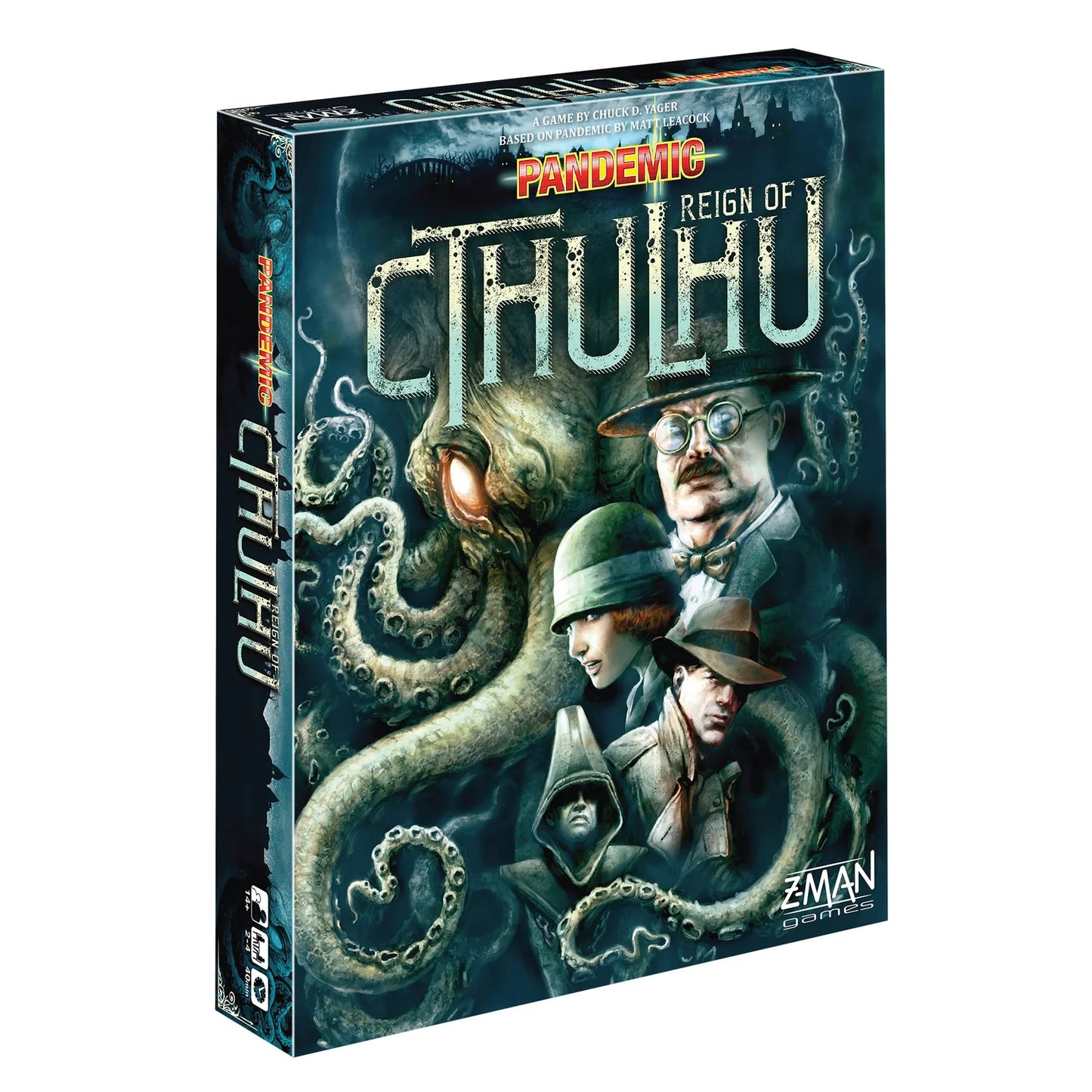 Pandemic: Reign of Cthulhu Game NEW/SEALED