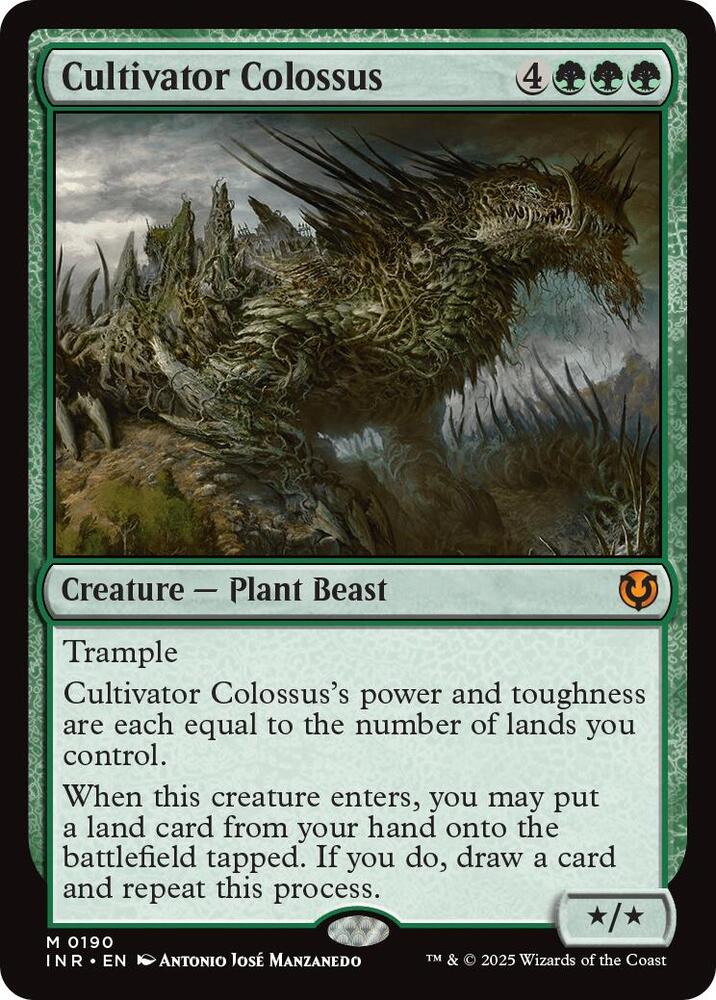 Cultivator Colossus #190 Innistrad Remastered