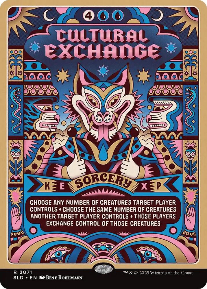 Cultural Exchange #2071 Secret Lair Drop Series