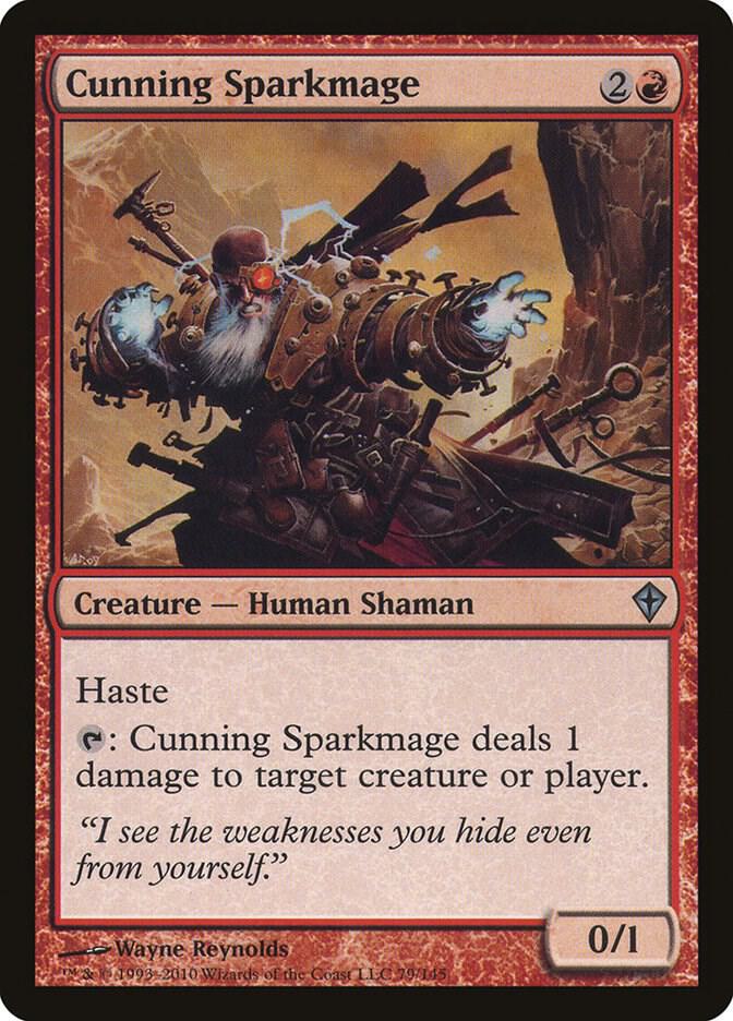 Cunning Sparkmage #79 Worldwake