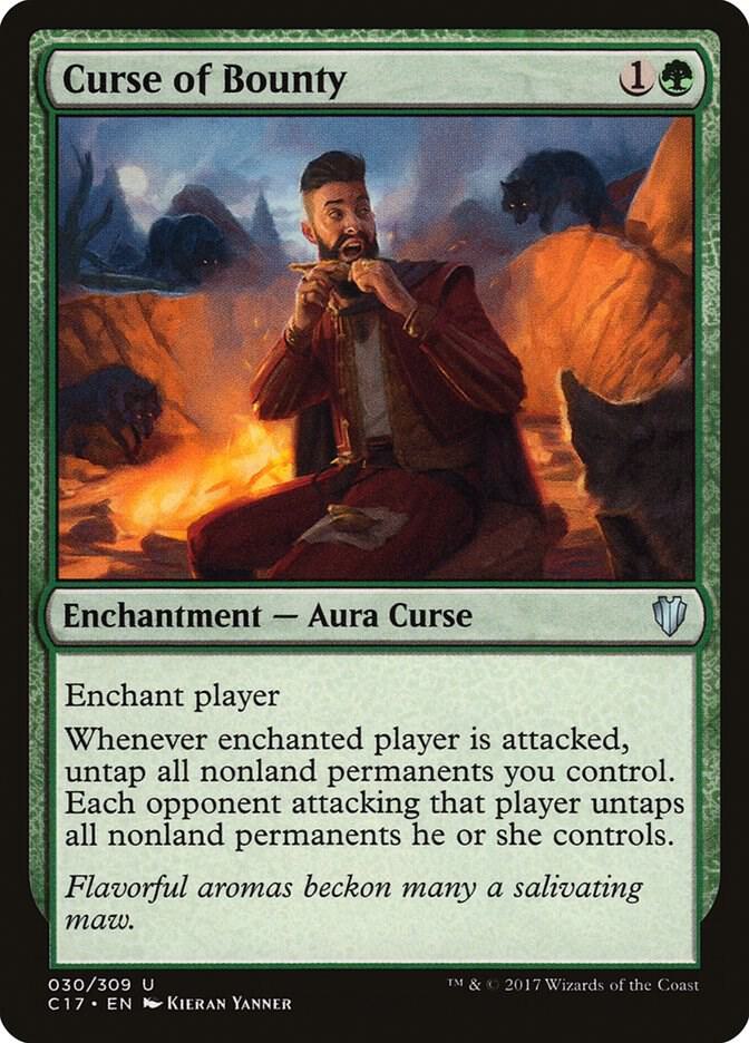 Curse of Bounty #30 Commander 2017