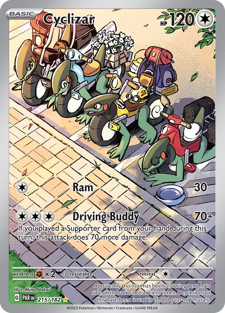 Cyclizar #215 SV04: Paradox Rift