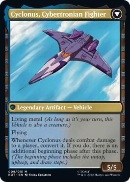 Cyclonus, the Saboteur #9 Universes Beyond: Transformers