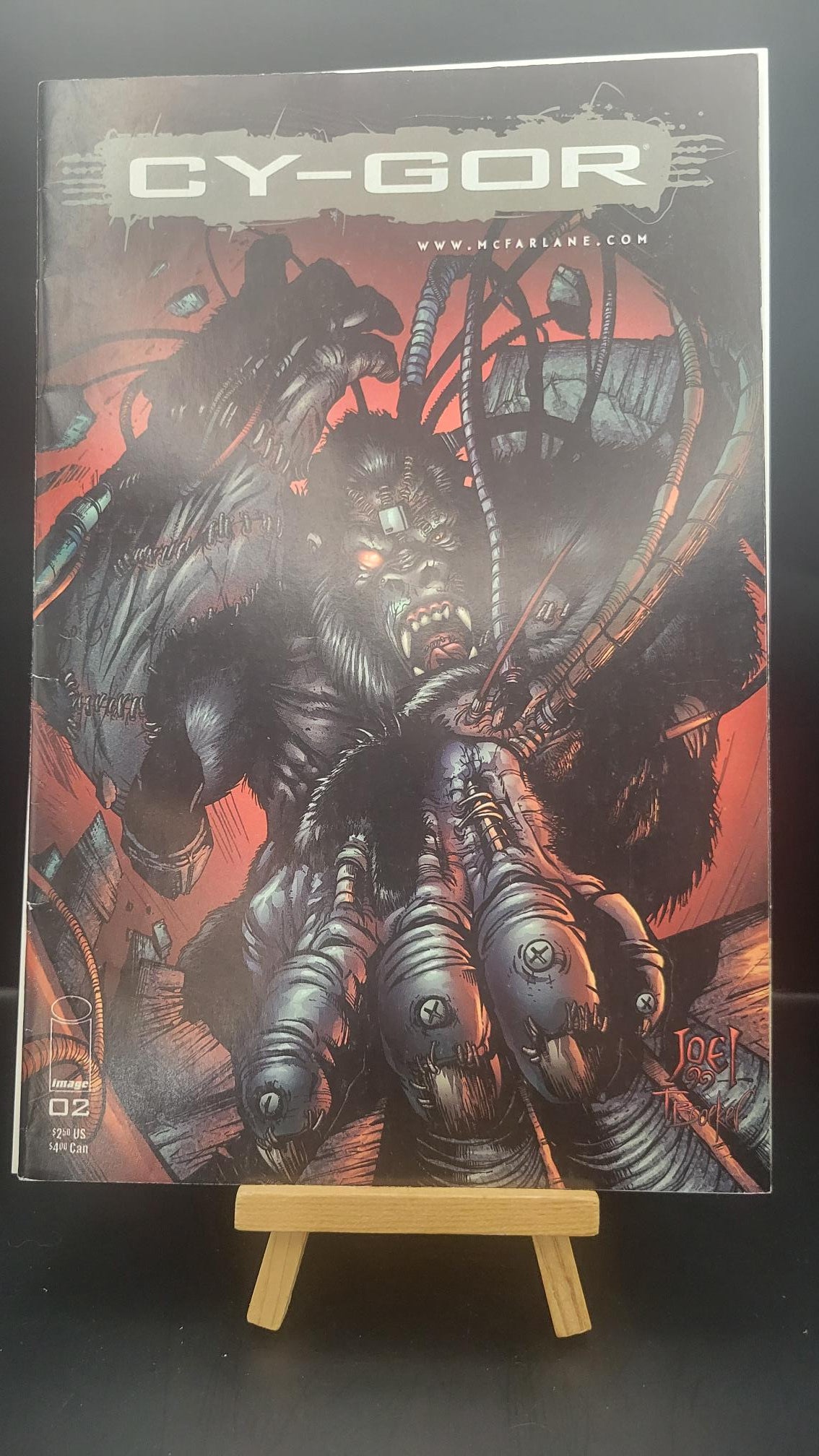 Cy-Gor #2 (1999)