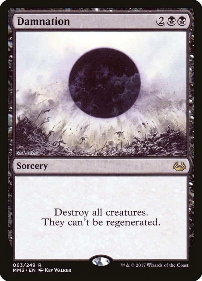 Damnation #63 Modern Masters 2017