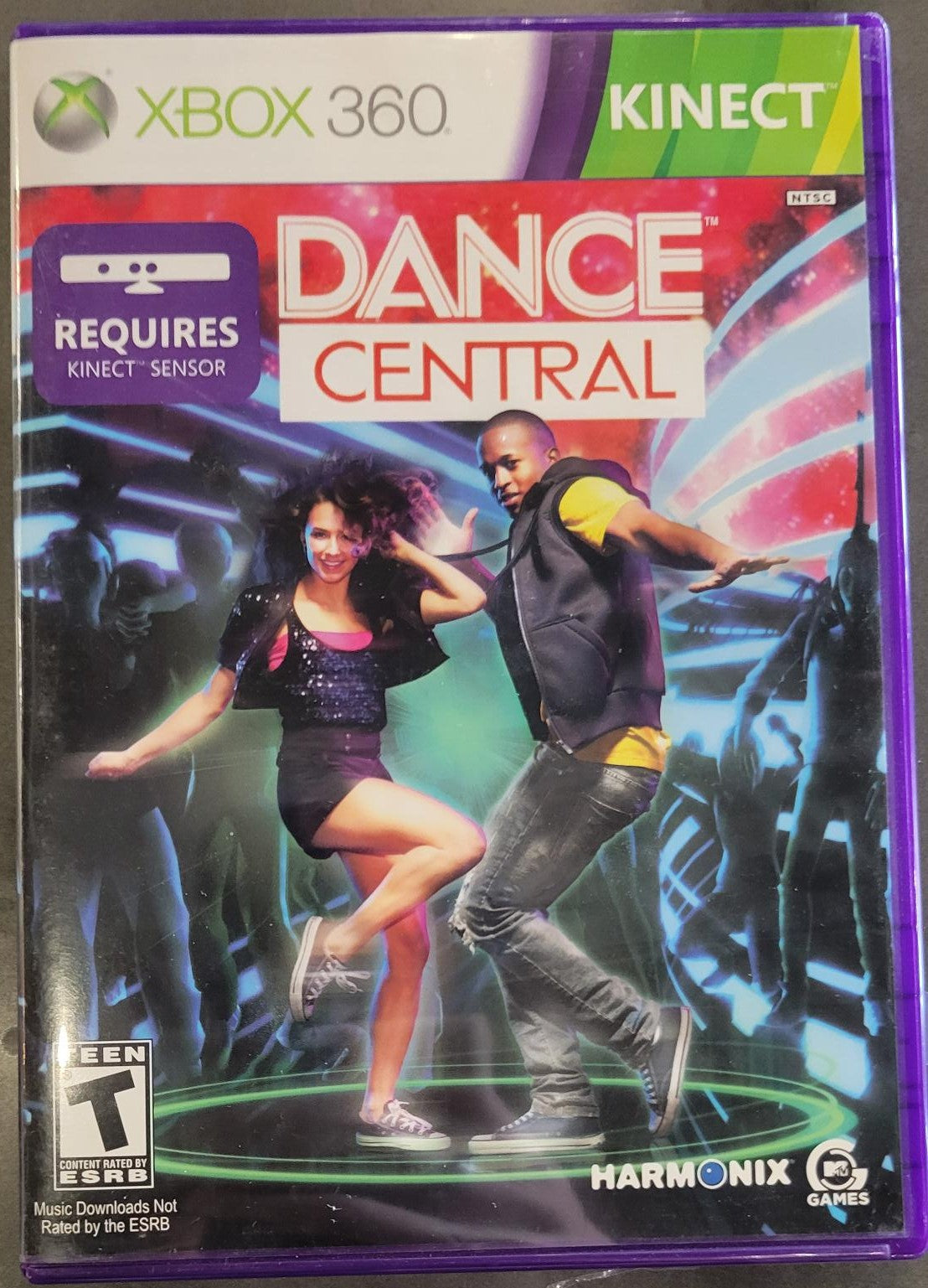 Xbox 360 Dance Central (Complete)