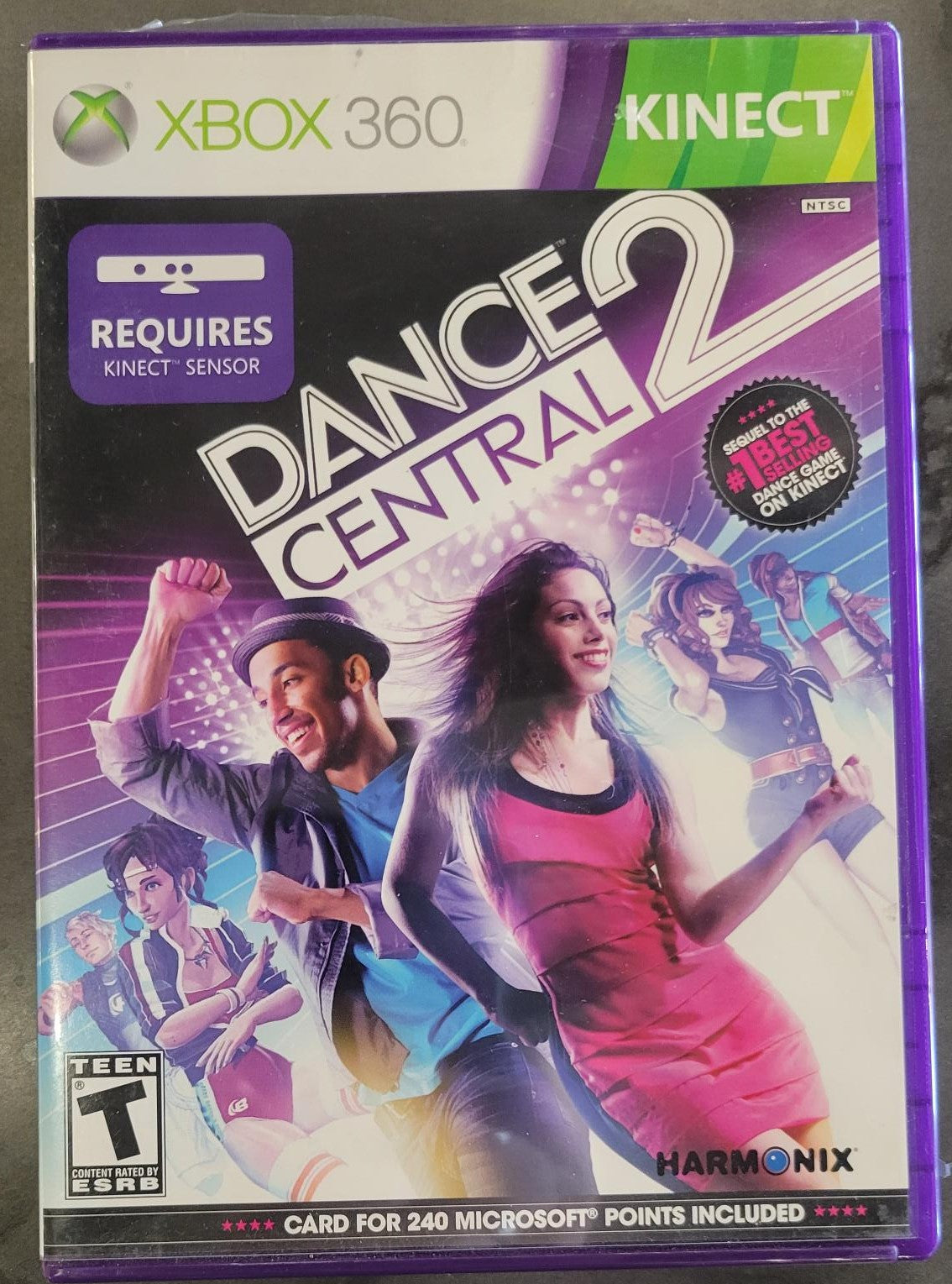 Xbox 360 Dance Central 2 (Complete)