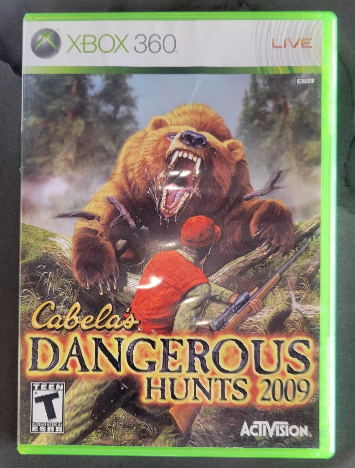 Xbox 360 Cabela's Dangerous Hunts 2009 (Complete)
