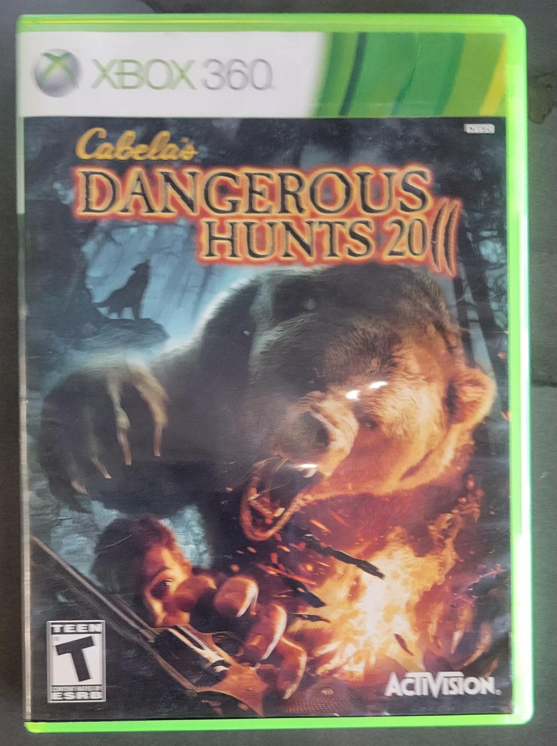 Xbox 360 Cabela's Dangerous Hunts 2011 (Complete)
