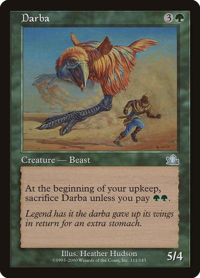 Darba #111 FOIL Prophecy