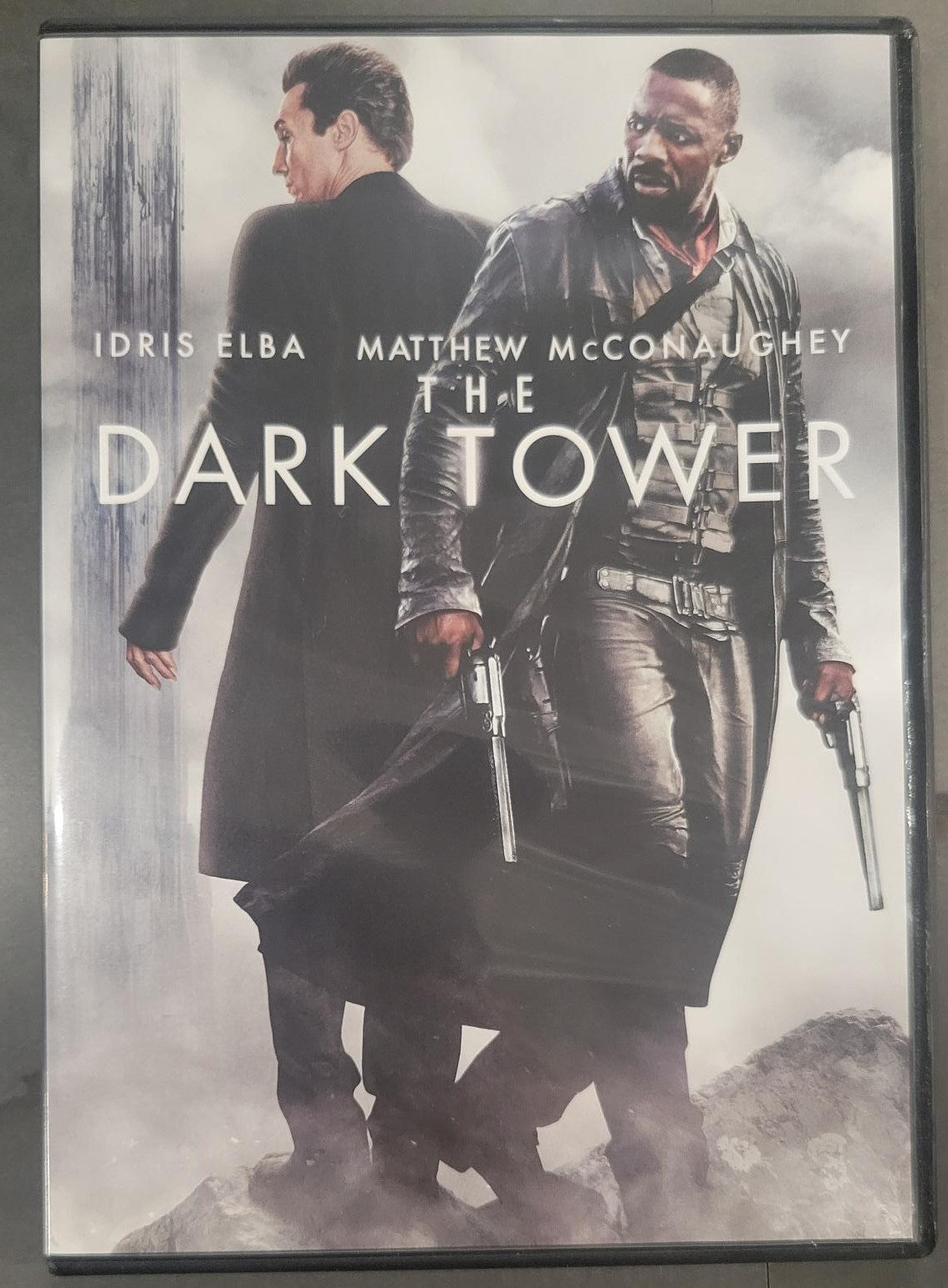 Dark Tower DVD (2017)