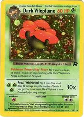 Dark Vileplume #13 FOIL Team Rocket (Unlimited)