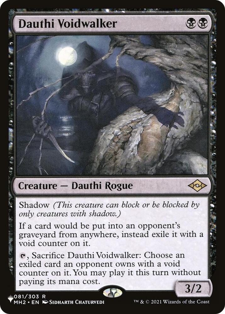 Dauthi Voidwalker #81 The List Reprints