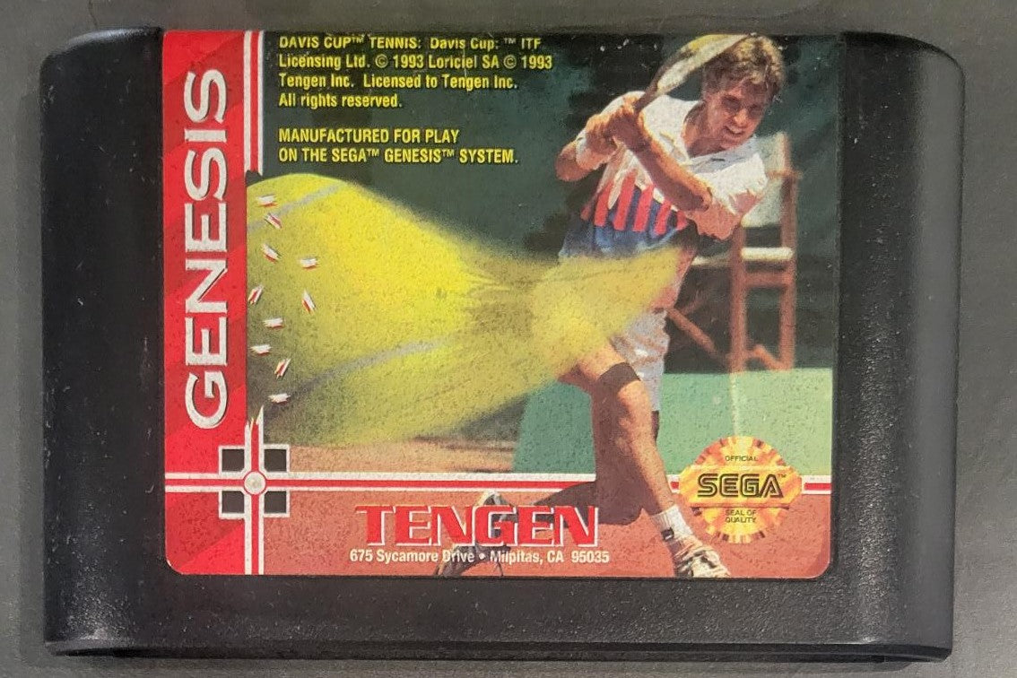Genesis Davis Cup Tennis