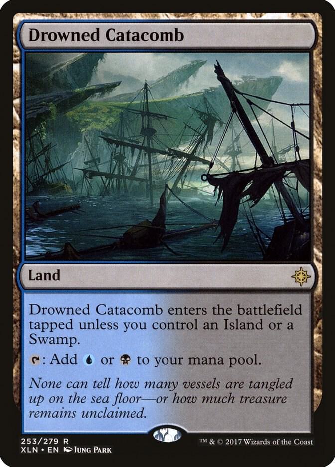 Drowned Catacomb #253 Ixalan