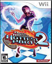 Wii Dance Dance Revolution: Hottest Party 2 (Game Only) (Complete)
