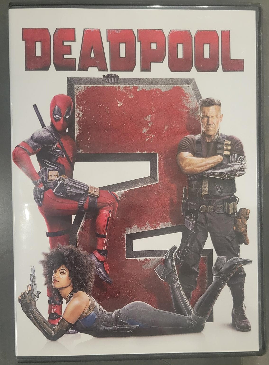 Deadpool 2 DVD (2018)